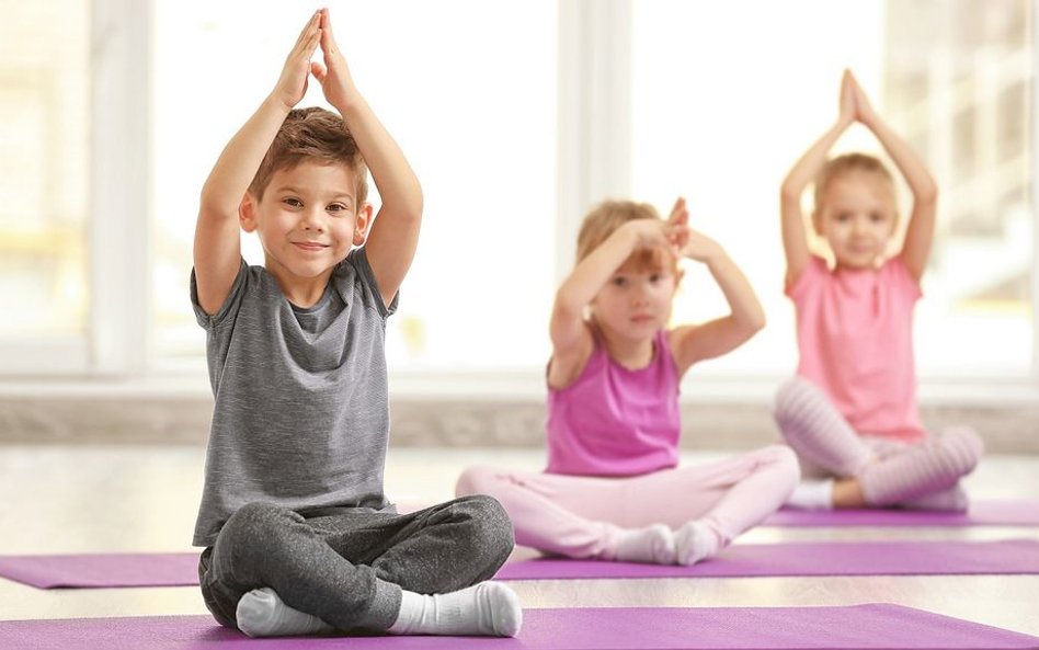 Joga w szkole pomaga radzić sobie z lękiem i stresem