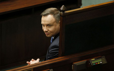Zaprzysiężenie Andrzeja Dudy 6 sierpnia w Sejmie