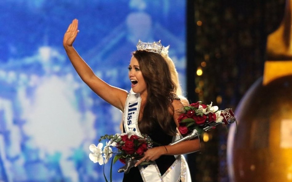 Miss Dakoty Północnej z tytułem Miss America 2018