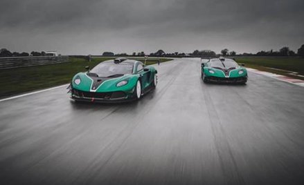 Pierwsze polskie auto wyścigowe Arrinera Hussarya GT