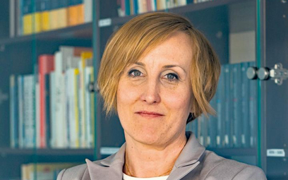 Agnieszka Drzyżdżyk, prezes Alumetalu, z optymizmem patrzy na 2022 rok.