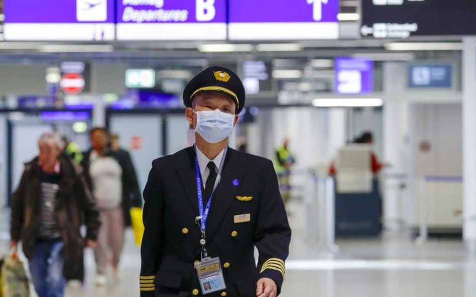 Lufthansa i British Airways chcą zwalniać