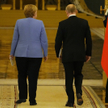 Angela Merkel na Kremlu, sierpień 2021 r.