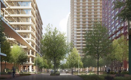 Echo wypatruje wiosny w mieszkaniówce