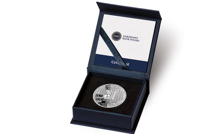 Nowa moneta kolekcjonerska NBP upamiętni niemiecki obóz dla polskich dzieci