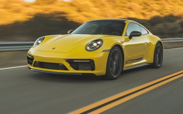Aktualna generacja Porsche 911