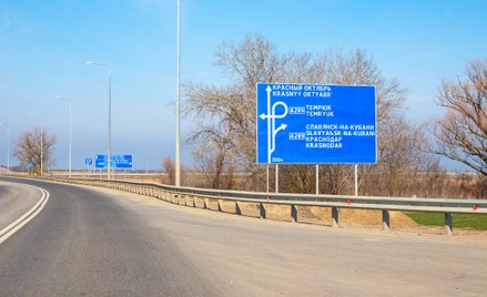 Ukraińskie drony uderzyły w rosyjski terminal przeładunkowy LPG w porcie Tiemriuk nad Morzem Azowski