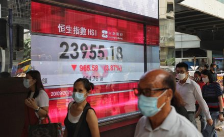 Chiny: Nowa fala wyprzedaży