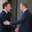 Emmanuel Macron i Donald Tusk osobiście uzgadniali najważniejsze zapisy traktatu z Nancy