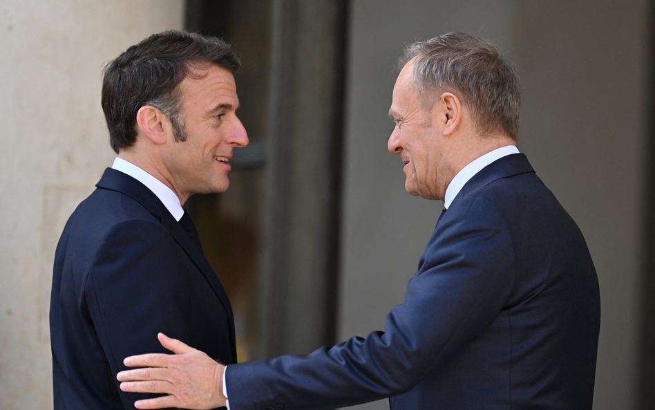 Emmanuel Macron i Donald Tusk osobiście uzgadniali najważniejsze zapisy traktatu z Nancy