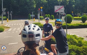 W lipcu w Warszawie odbyły się egzaminy na kartę rowerową