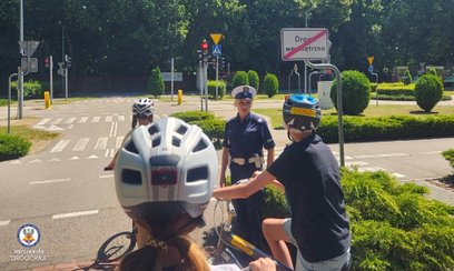 W lipcu w Warszawie odbyły się egzaminy na kartę rowerową