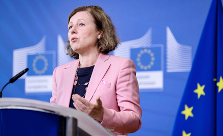 Věra Jourová, wiceprzewodnicząca Komisji Europejskiej