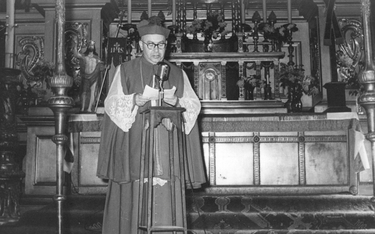 Biskup Bolesław Kominek (na zdjęciu: obchody Tysiąclecia Chrztu Polski) był autorem listu biskupów p