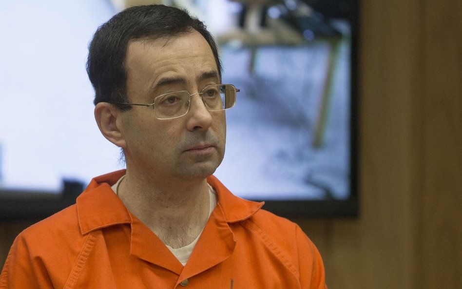 Larry Nassar - jak lekarz przez 29 lat molestował gimnastyczki