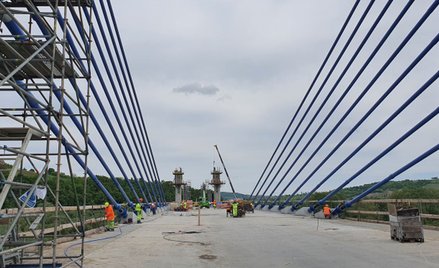 Dzięki rządowemu wsparciu kilka mostów jest w budowie, a kilka zostało już oddanych do użytku