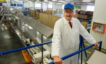 Wojciech B. Sobieszak, prezes firmy Cereal Partners Poland Toruń-Pacific, lidera polskiego rynku pła