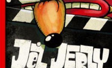 Komiks Jeż Jerzy na urwanym filmie