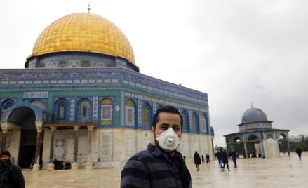 Meczet Al-Aksa i Kopuła na Skale zamknięte dla wiernych
