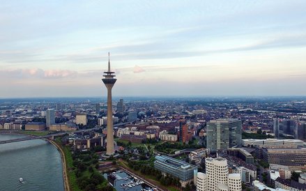 5. Düsseldorf, Niemcy