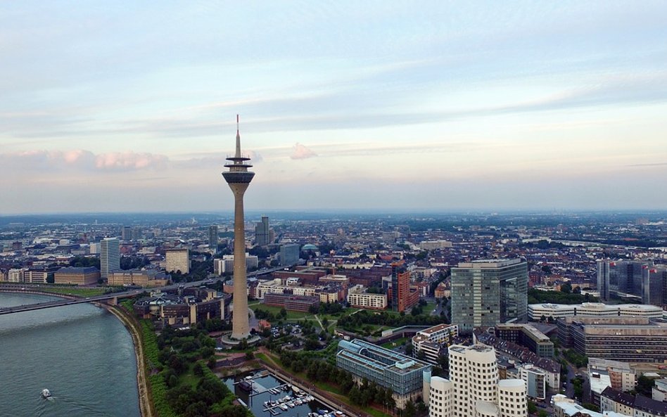 5. Düsseldorf, Niemcy
