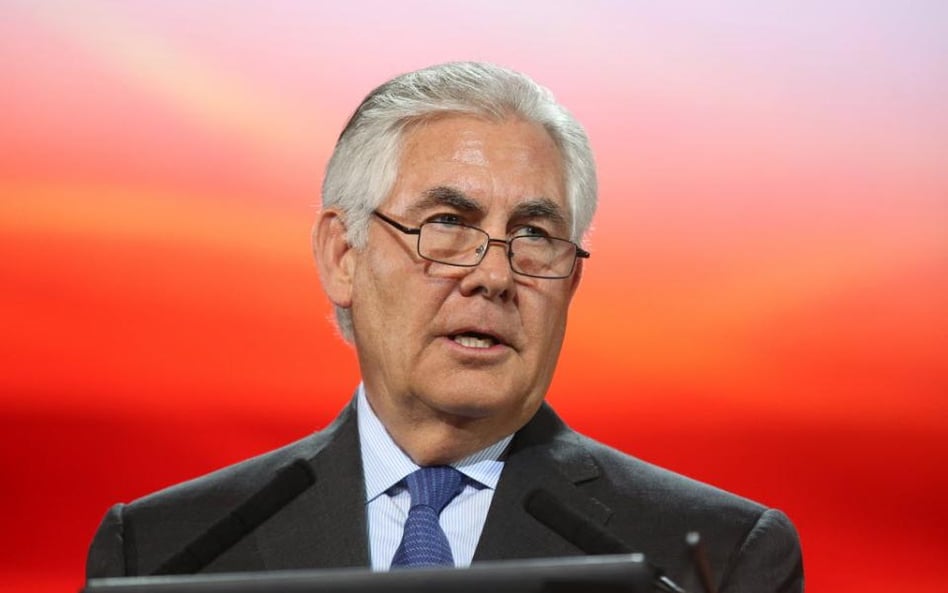 Rex Tillerson