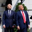 Karol Nawrocki i Donald Trump