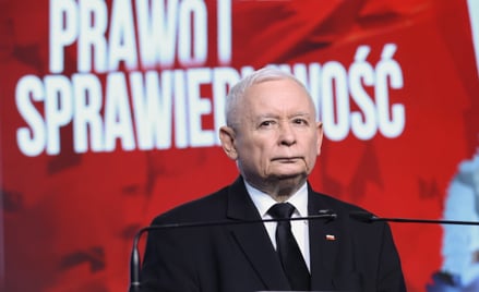 Prezes PiS Jarosław Kaczyński