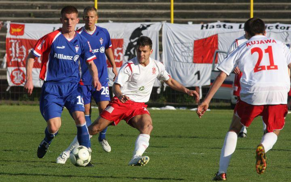 Mecz o mistrzostwo ekstraklasy ŁKS Łódź - Górnik Zabrze