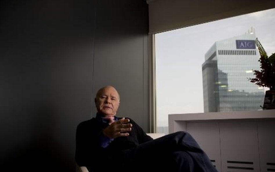 Marc Faber widzi okazje inwestycyjne w Europie