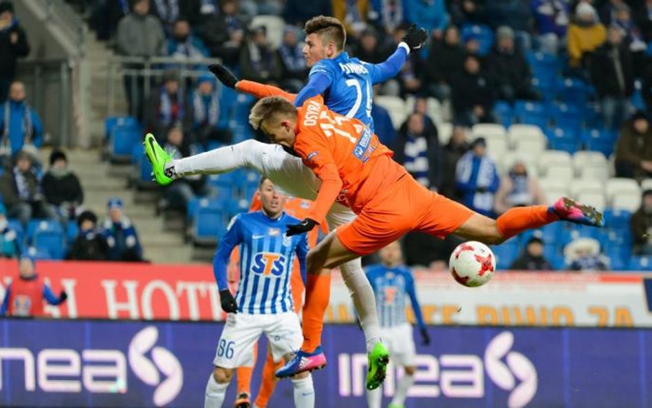 Dawid Kownacki zimą mógł przejść do Fiorentiny za 3 mln euro, ale działacze Lecha postanowili poczek