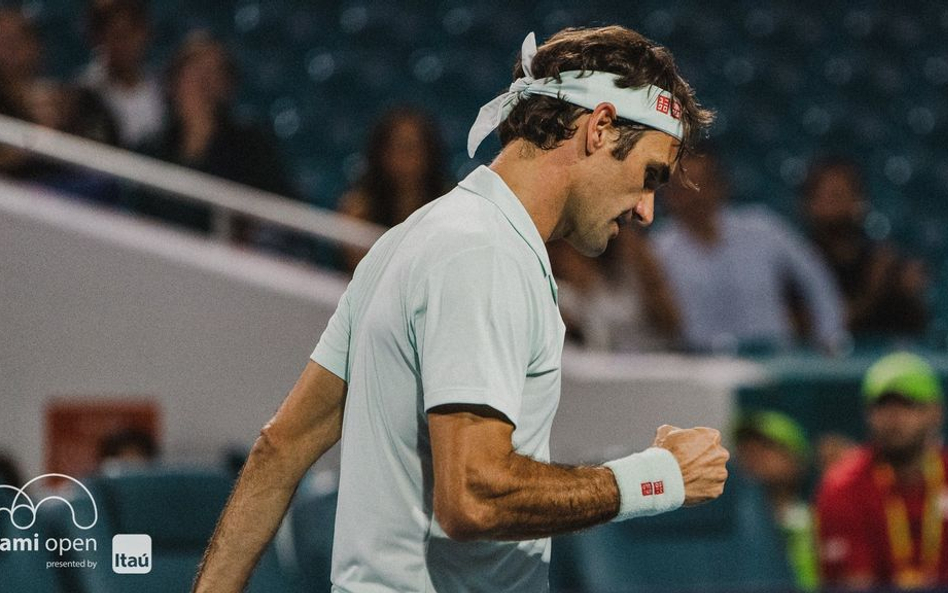 Federer w finale w Miami po fantastycznym meczu