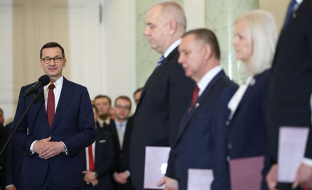 Szułdrzyński: Rekonstrukcja - rząd na czas wyborów
