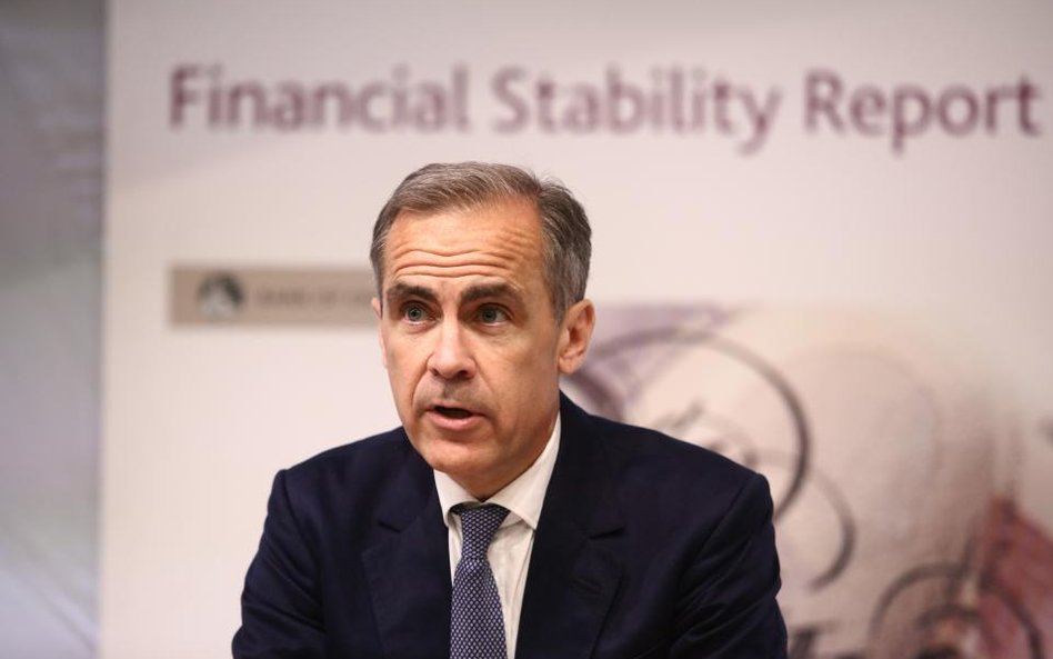 Mark Carney, gubernator Banku Anglii