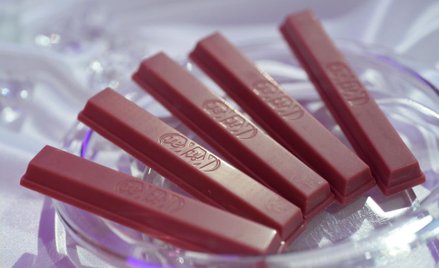 Rubinowe KitKaty wreszcie dotarły do Europy