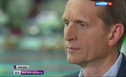 Przewodniczący rosyjskiej Dumy Siergiej Naryszkin