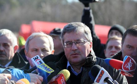 Prezydent Bronisław Komorowski