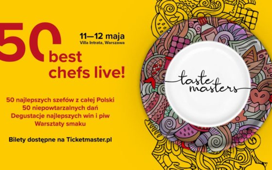 TASTE MASTERS po raz pierwszy w Polsce!