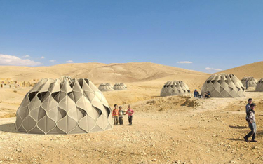 Namioty dla uchodźców. Genialny wynalazek kanadyjskiej architektki