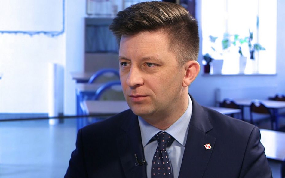 Michał Dworczyk o 2 mld dla TVP: Rekompensata za ustawę rządu Tuska