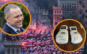 Aukcja Startowała od kwoty 300 zł, a już teraz cena za przedmiot przekroczyła już kilka tysięcy