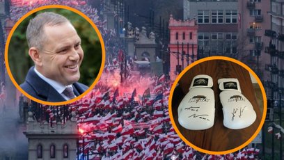 Aukcja Startowała od kwoty 300 zł, a już teraz cena za przedmiot przekroczyła już kilka tysięcy