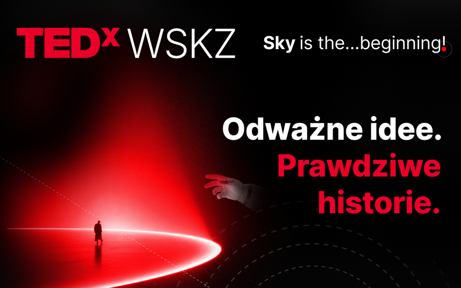 Różne światy, jedna scena. Pierwsze wydarzenie TEDxWSKZ już za nami