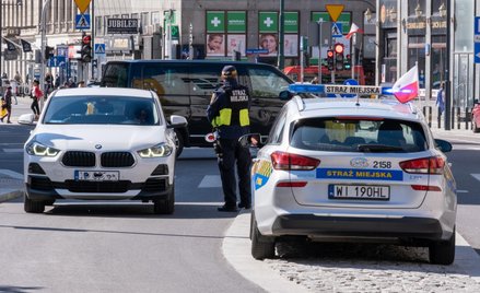 Michał Płociński: Straż miejska na buspasach. Może czas na policję miejską?
