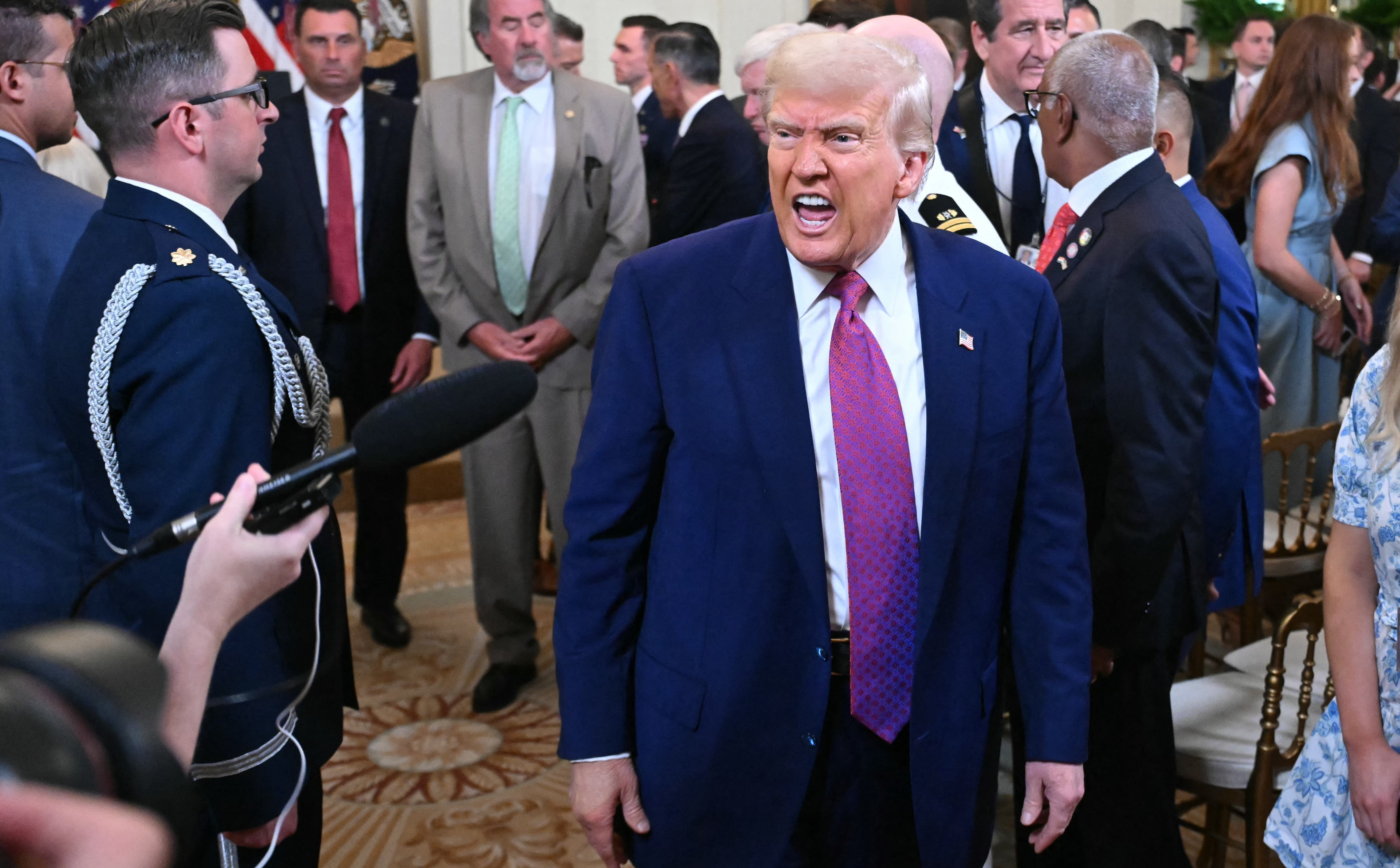 Donald Trump zapowiedział zmiany w polityce imigracyjnej pod naciskiem farmerów