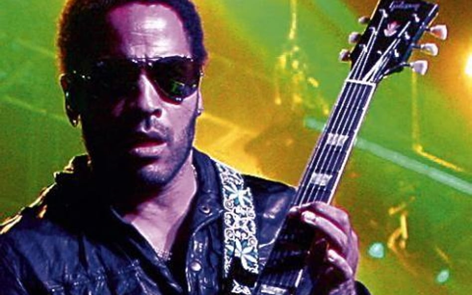 Lenny Kravitz w Warszawie się nie sprzedał, w Krakowie ściągnął tłumy