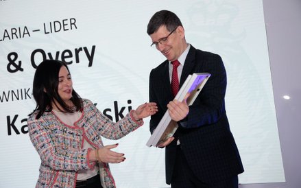 Krystyna Szczepanowska-Kozłowska (Allen & Overy), Piotr Łysek (GREMI MEDIA S.A.)