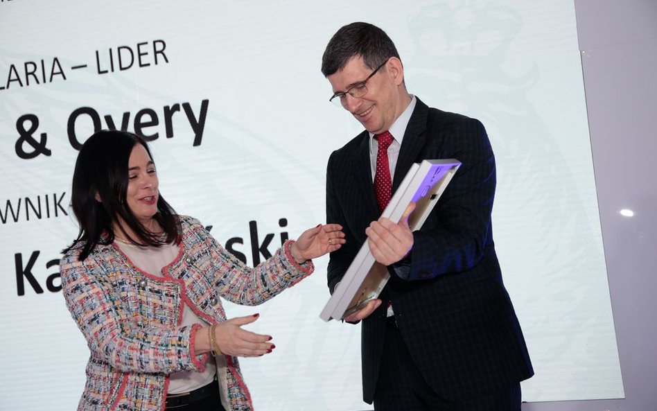 Krystyna Szczepanowska-Kozłowska (Allen & Overy), Piotr Łysek (GREMI MEDIA S.A.)