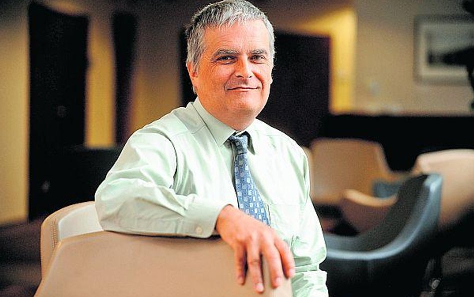 Piotr Szlenk, prezes Polskiego Stowarzyszenia Aktuariuszy