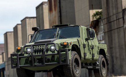 Tak wygląda następca słynnego wojskowego Humvee